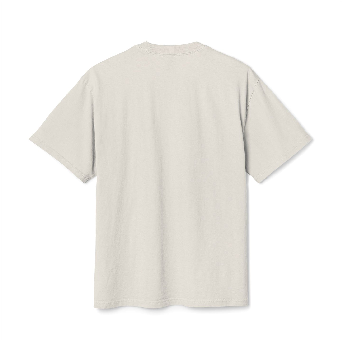 SCAREDY CAT TEE - BONE