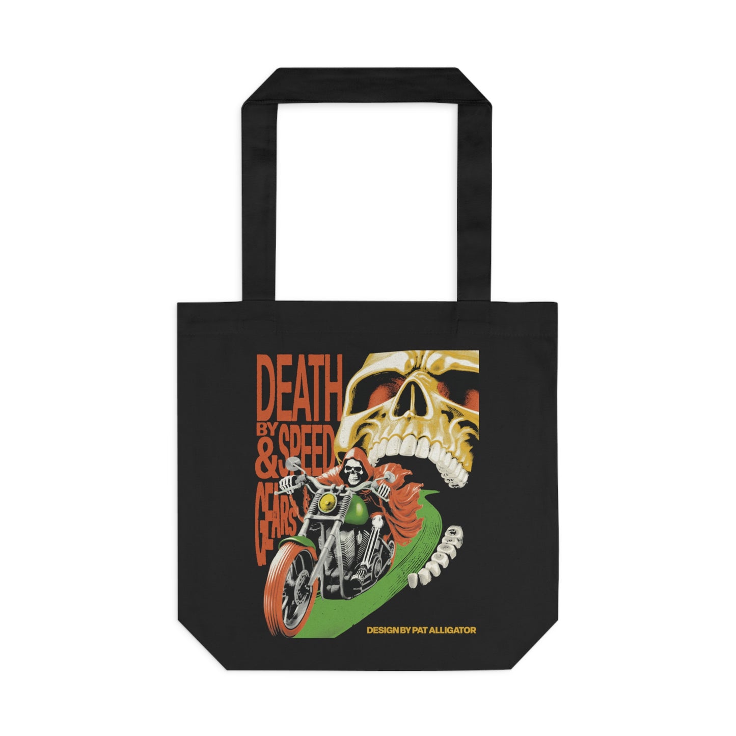 SPEED AND GEARS SLINGER TOTE