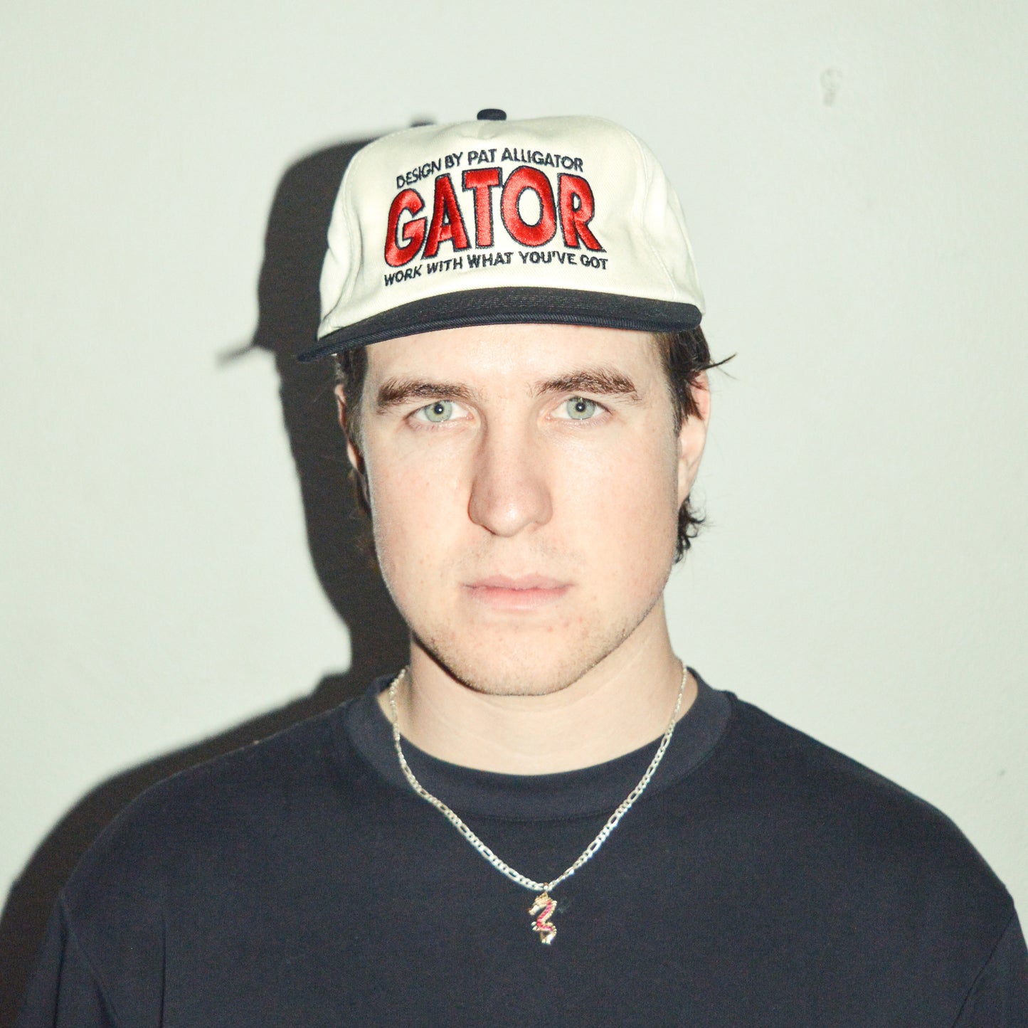 SLOGAN 5 PANEL CAP