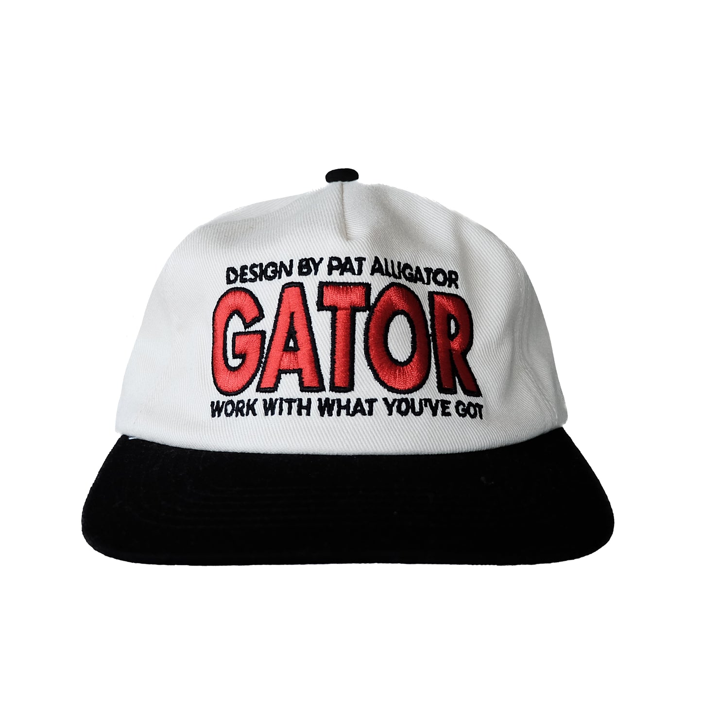 SLOGAN 5 PANEL CAP