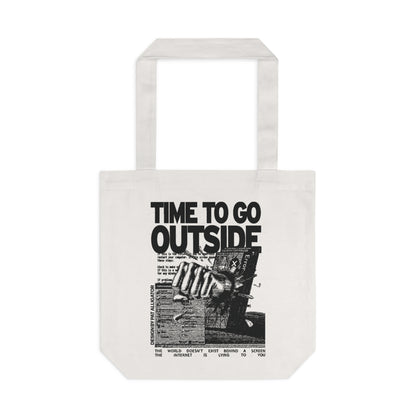GO OUTSIDE TOTE