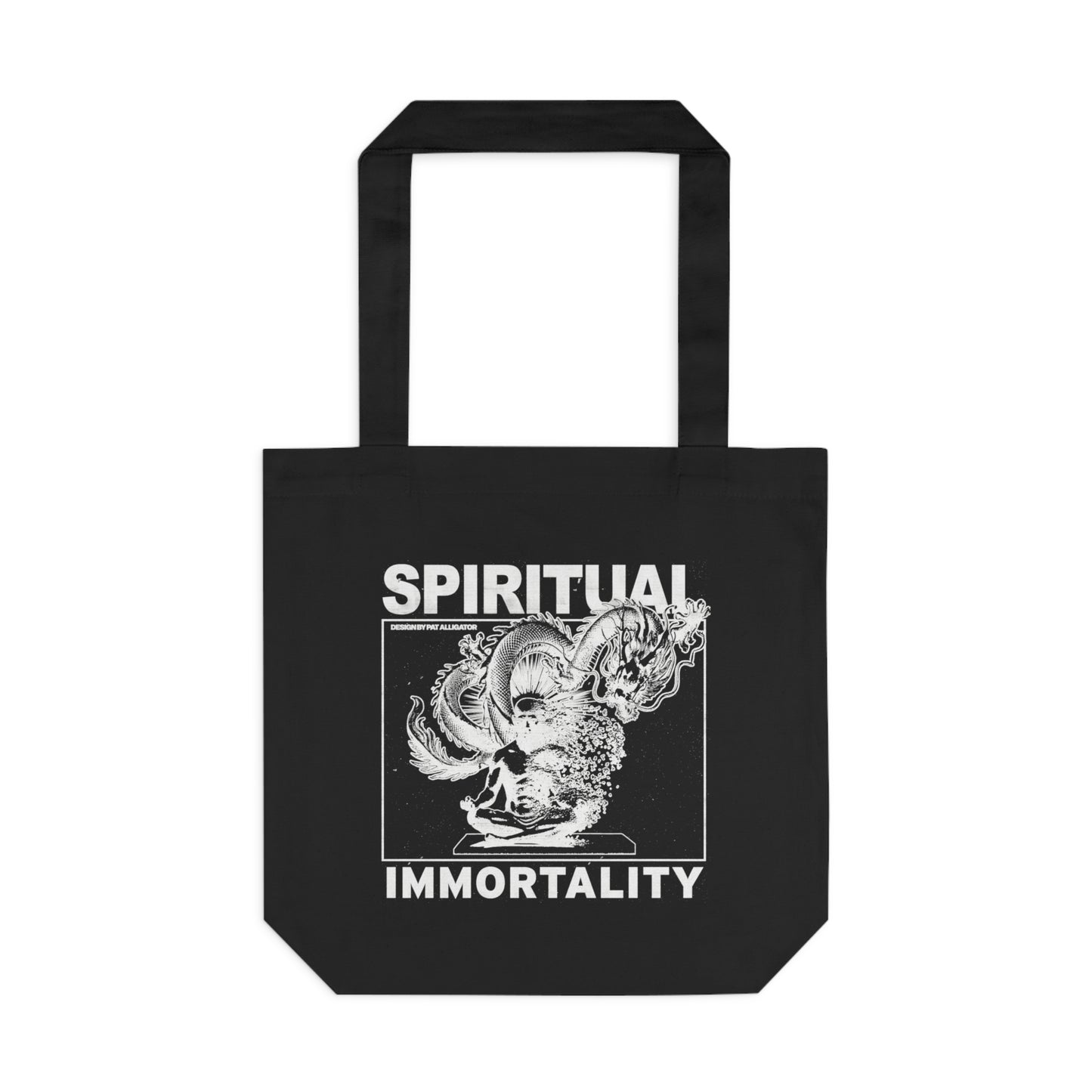 SPIRITUAL IMMORTALITY TOTE